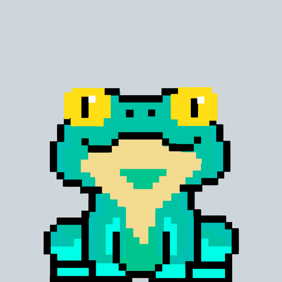 Moon Frogs #5336