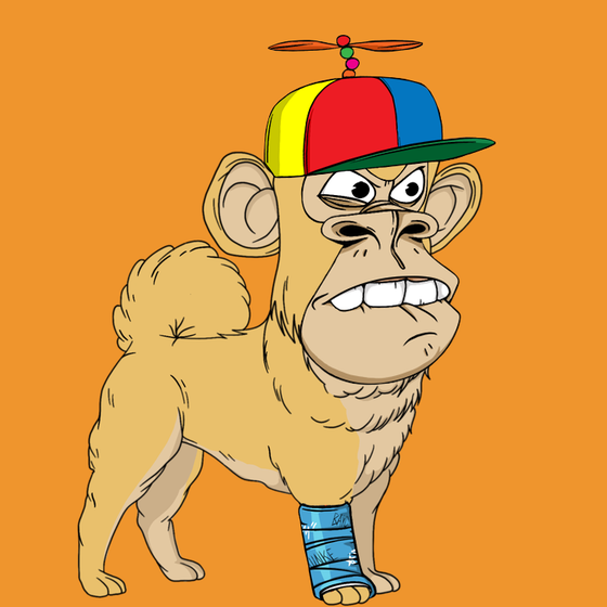 Kennel Ape #9761