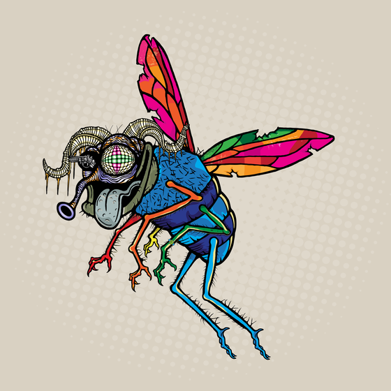 Funky Fly #6482