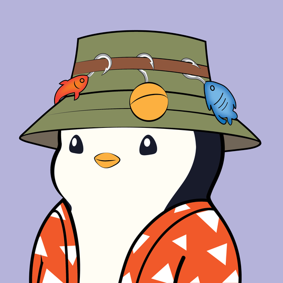 Phudgy Penguin #2698