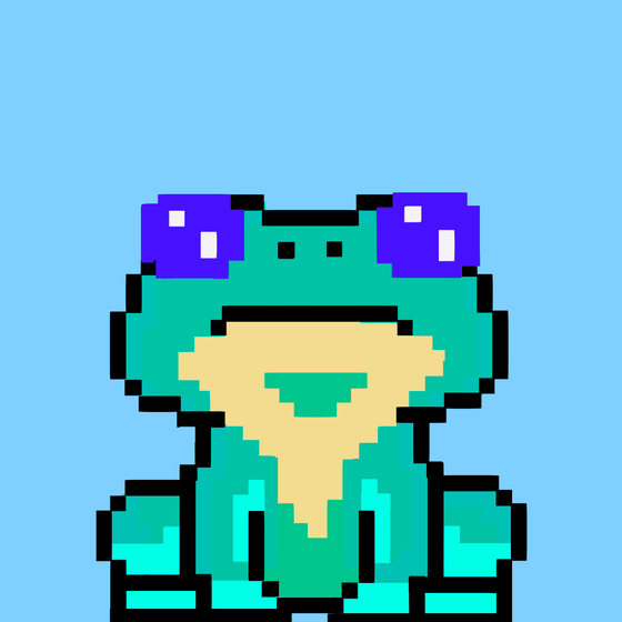 Moon Frogs #3996