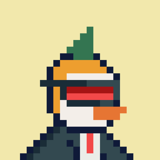 8bit Penguin Chad #337