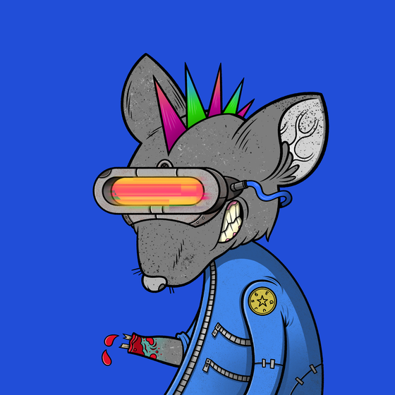 Mutant Rat #857