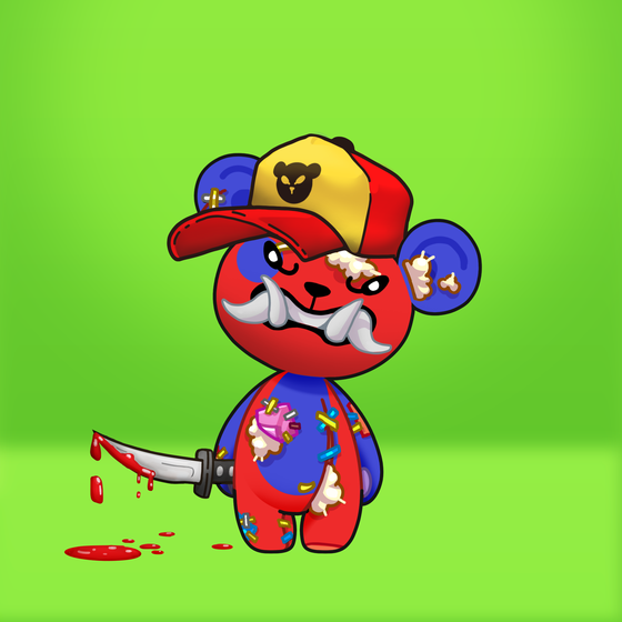 Evil Teddy Bear #6109