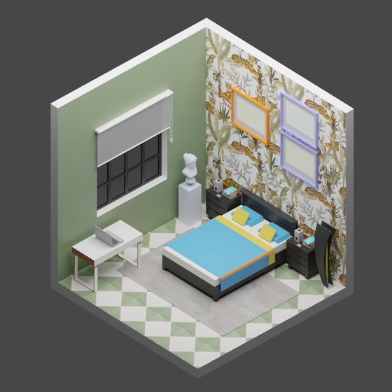 3D Room #4470