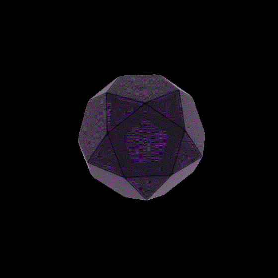 Dark Violet Alpha iNFINITY GEMx (iGx) 