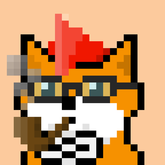 Pixel Fox #9875