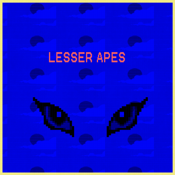 Lesser apes.