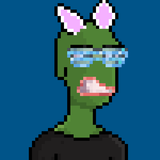 Pixel Rare Apepe #3474