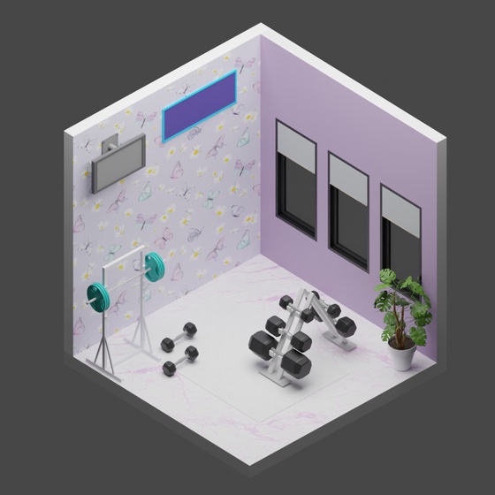 3D Room #3955