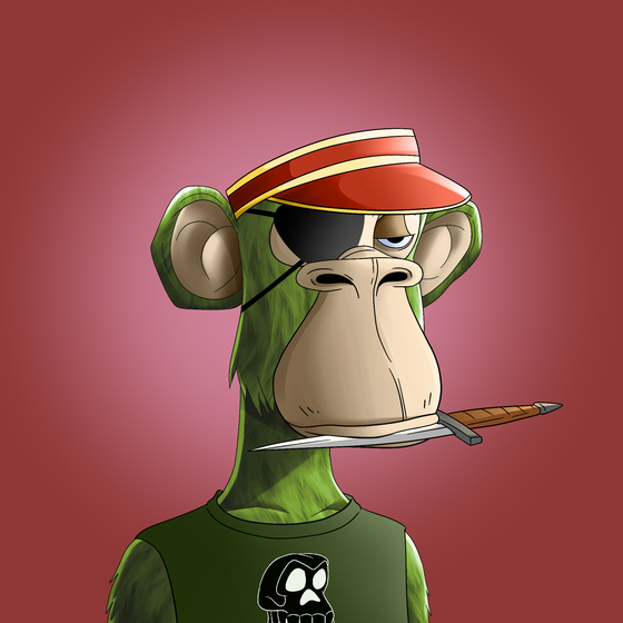Rare Ape Yacht Club #2669