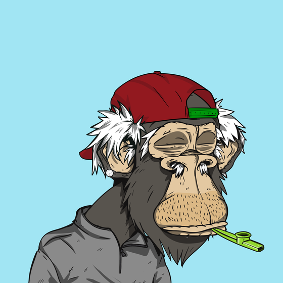 Grandpa Ape #4009