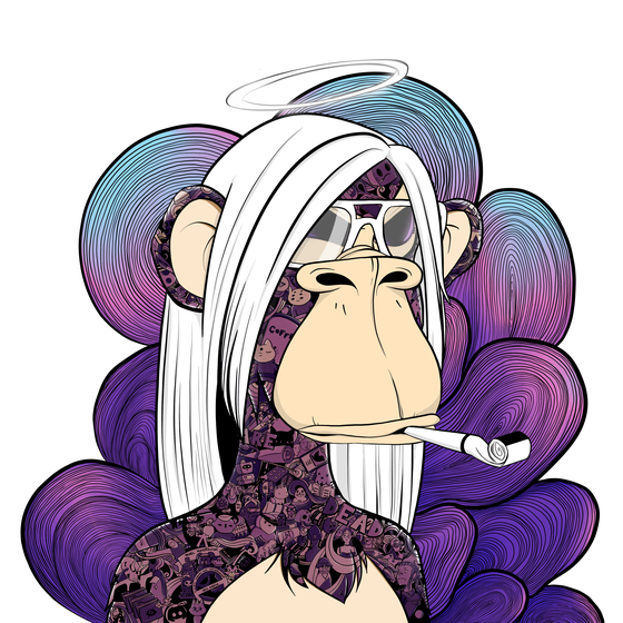 Ethereal Ape #1733