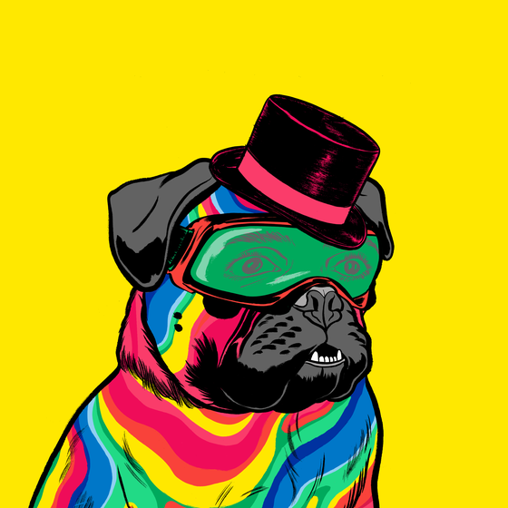 Thug Pug #969