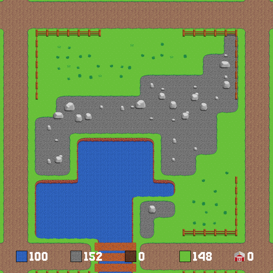 Genesis Land #8039
