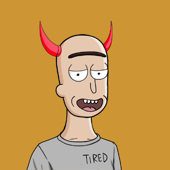 Bored Rick #4297