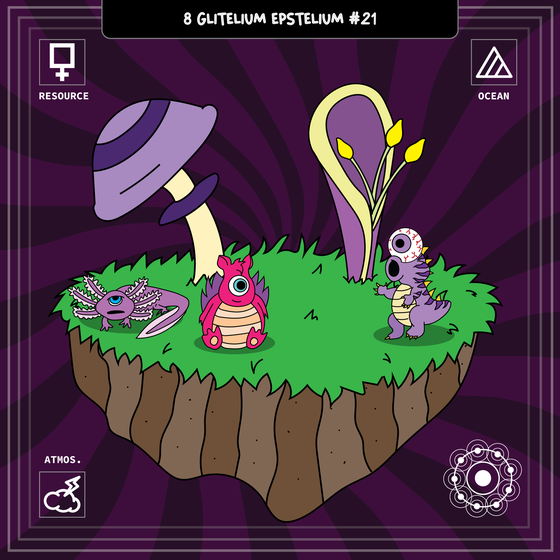 8 Glitelium Epstelium (Parcel #21)