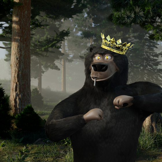 DeDhat Got A crown Bear