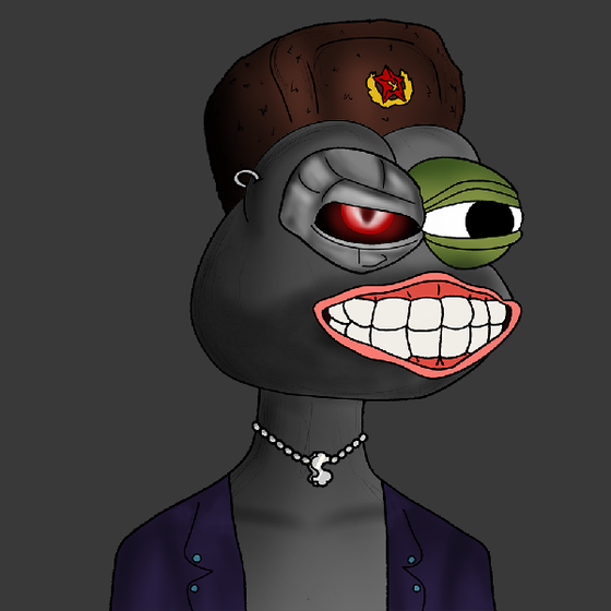 Super Rare Pepe #2672