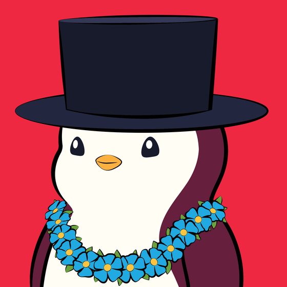 Phudgy Penguin #2677