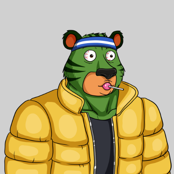 Buff Bears #2033