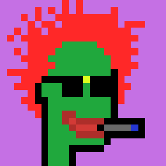 Crypto Pepunks #2486