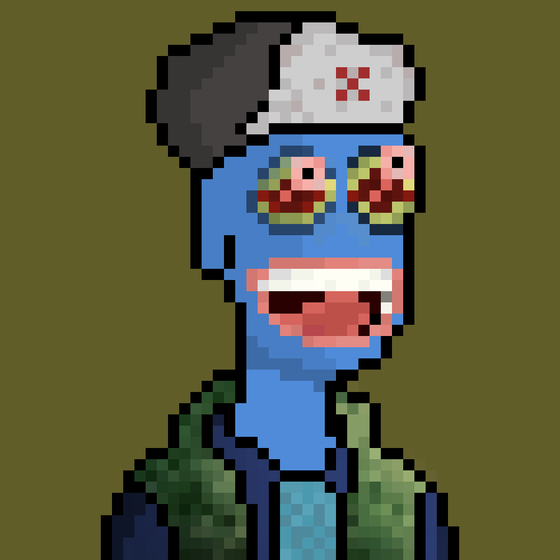 Pixel Apepe YC #341