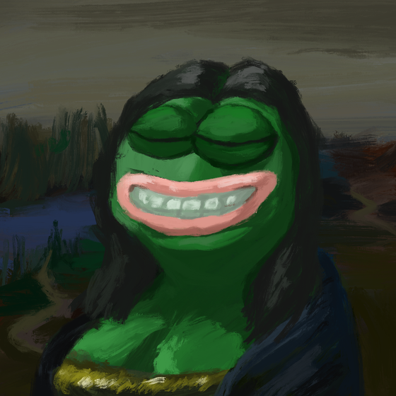 PEPE PAINTING #7