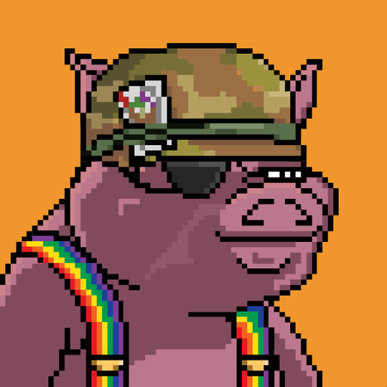 Big Pig Yuck Club #3025