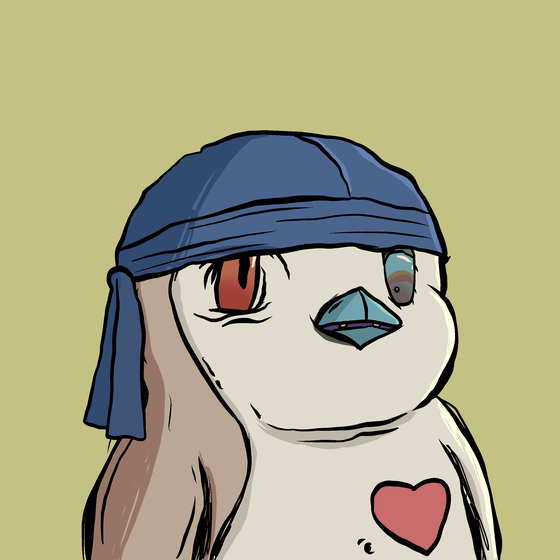 PudgyTown Penguin #1131