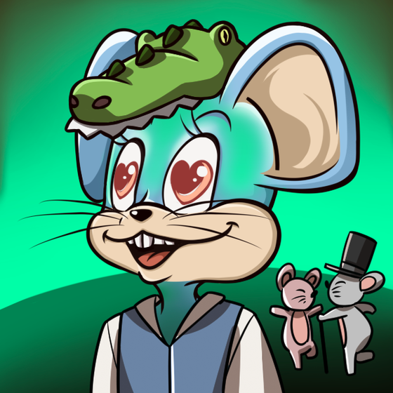 Mad Mouse #1368