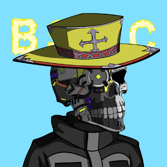 Bored Skull Yacht Club #593