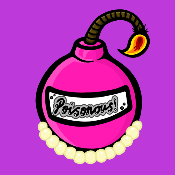 Poisonous Cherry Bomb #757