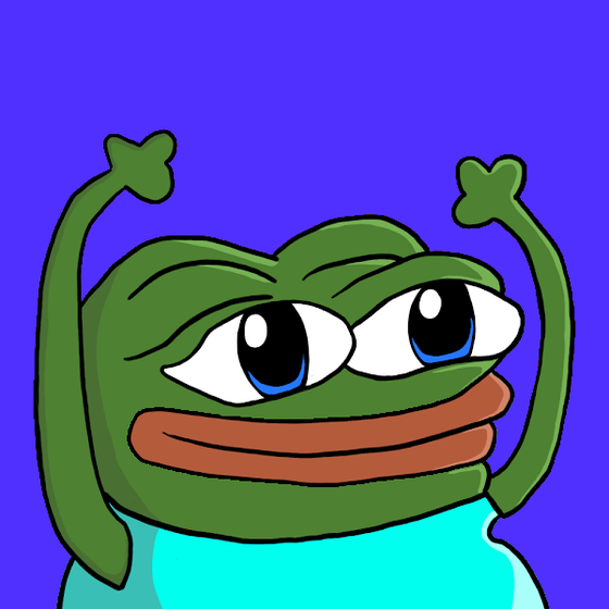 Happy Pepe #2929