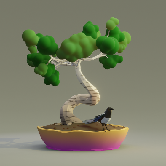 Bonsai #124