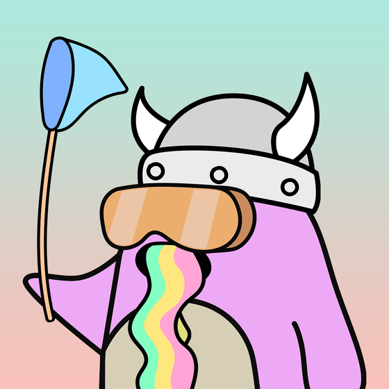 PASTEL PENGUIN #1282