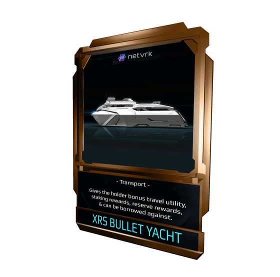 XRS Bullet Yacht #189