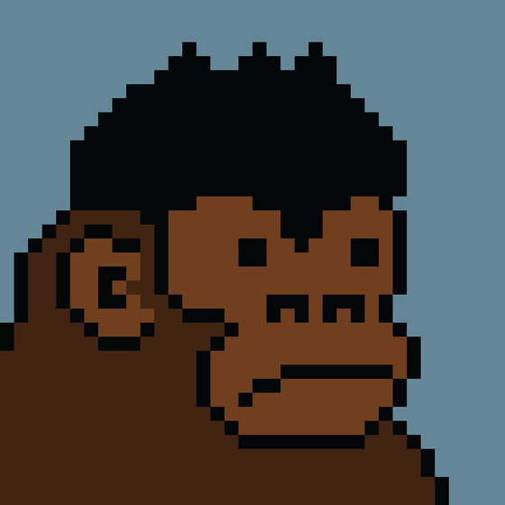 Kong Punk #09335