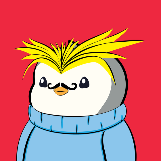 Phudgy Penguin #762