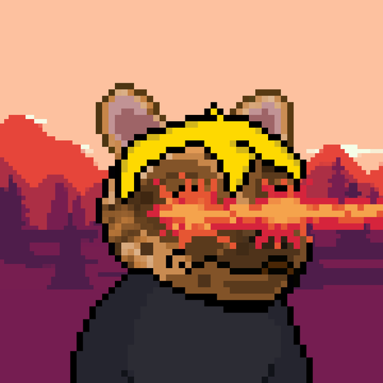 Pixel Hyena #812