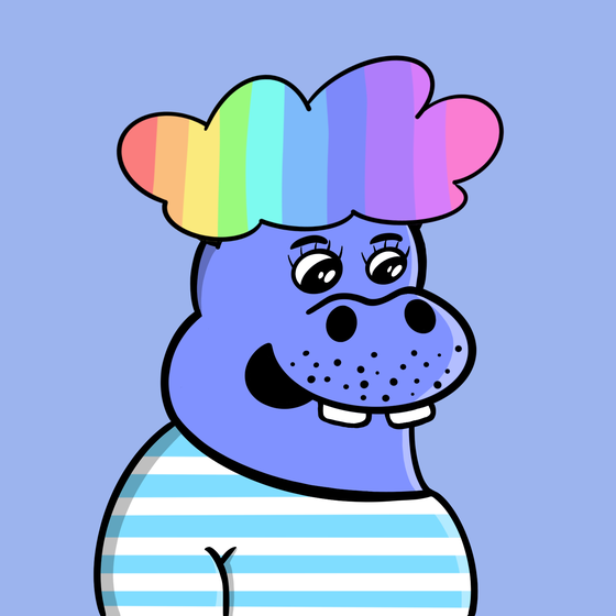 Chubby Hippo #280