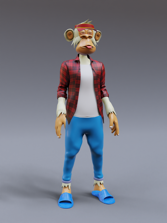 Toy Ape #3636