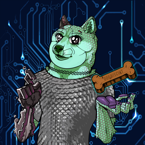 CYBERDOGE #278