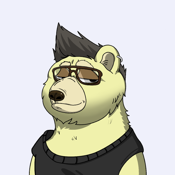 Bear Coming #3470