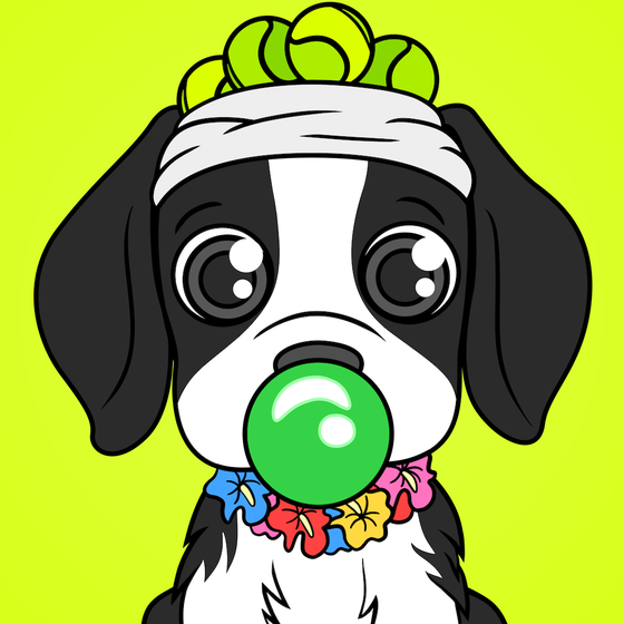 Bubblegum Puppy #3343