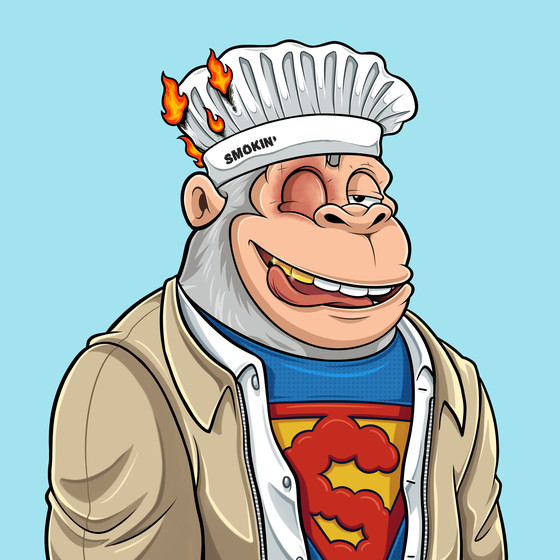 Smokin' Gorilla #7362
