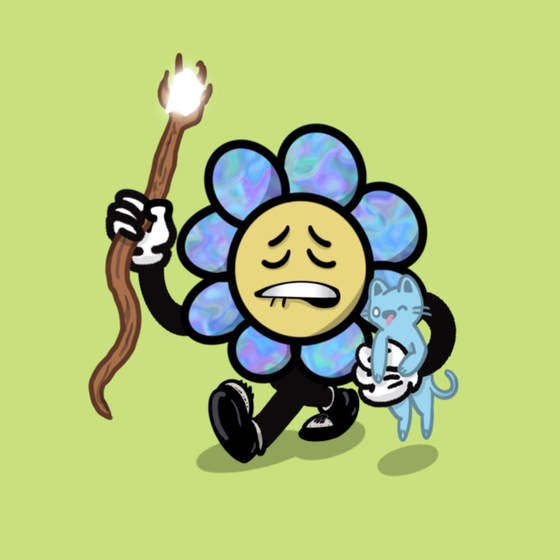 Flower Friend #4408