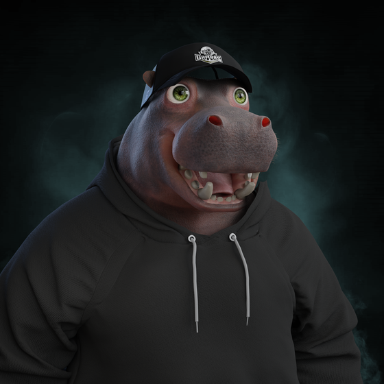 Hippo #2457