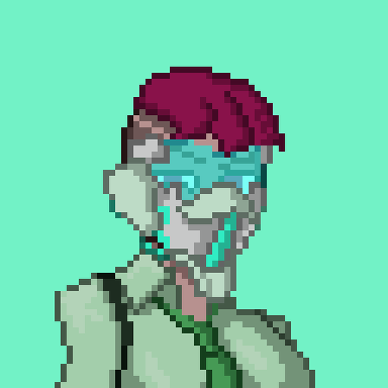Pixel Street Machine #409