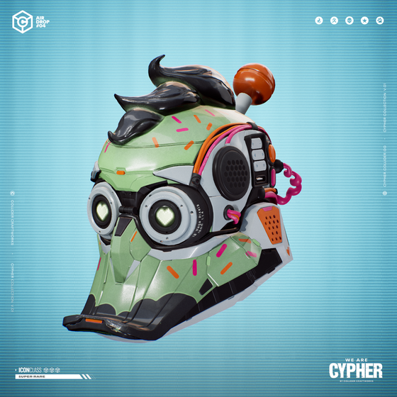 Collider Craftworks - Cypher Airdrop4 #1177